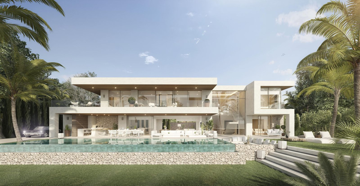 Villa en venta en Guadalmina Baja, Costa del Sol