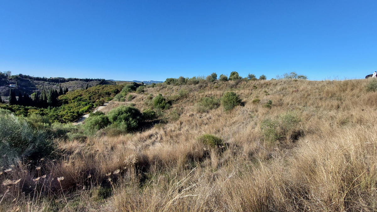 Rustic plot of 11,010m2 for sale in Hornillo, Mijas, near the city, with easy and quick access to th, Spain