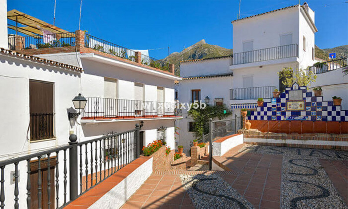 1 Bedroom Townhouse For Sale Istán, Costa del Sol - HP4557592