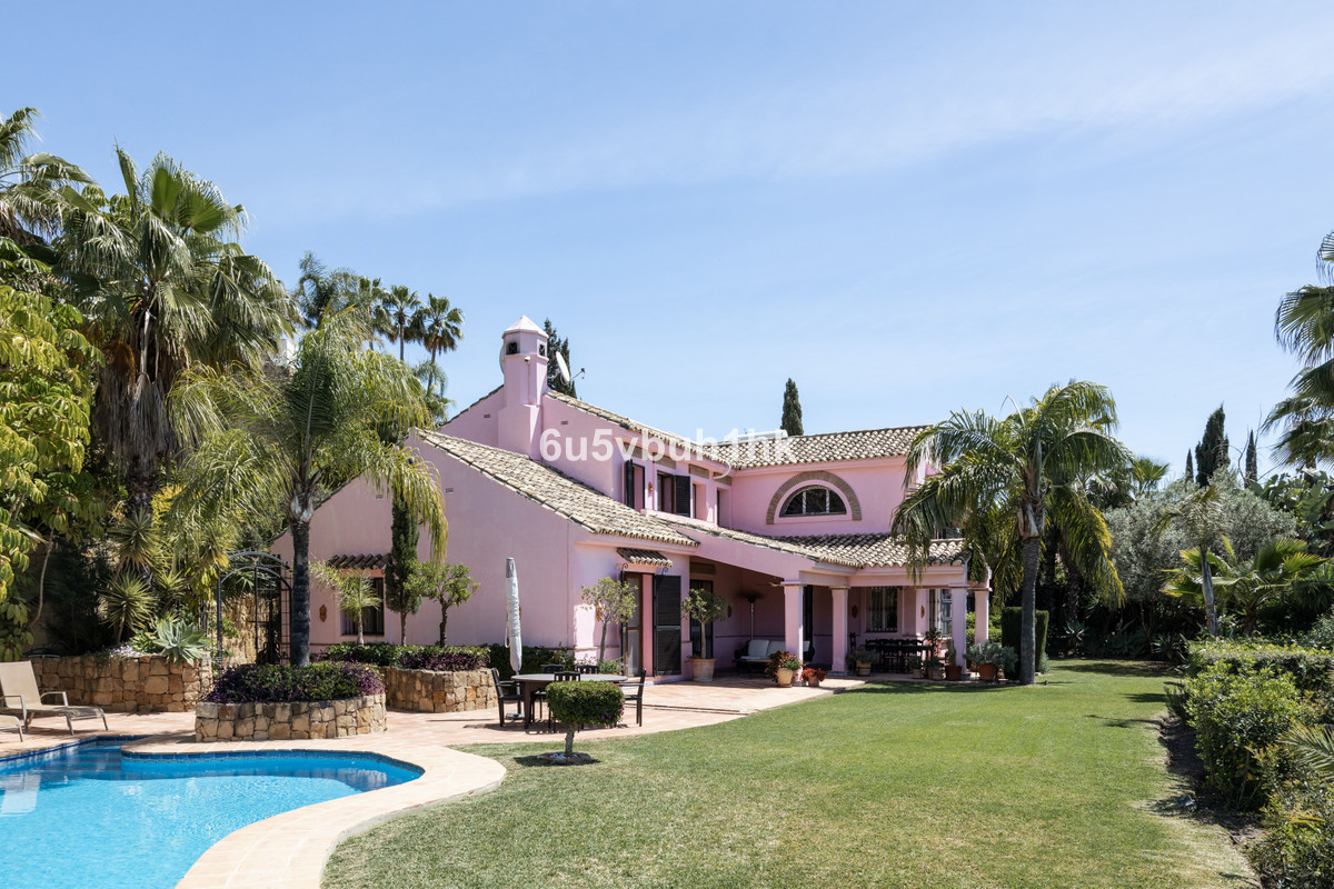 Villa - Chalet en venta en Benahavís R4297546