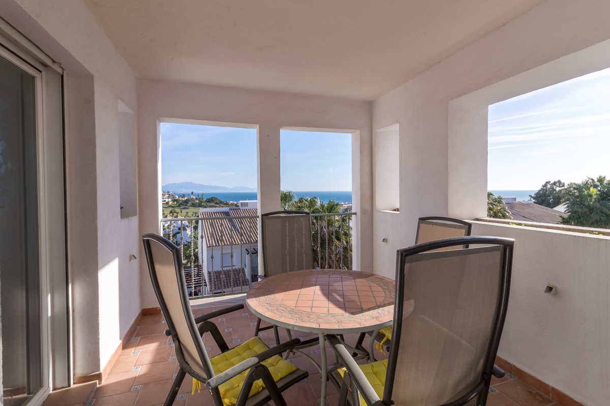 2 bedroom apartment in Los Hidalgos - with sea views