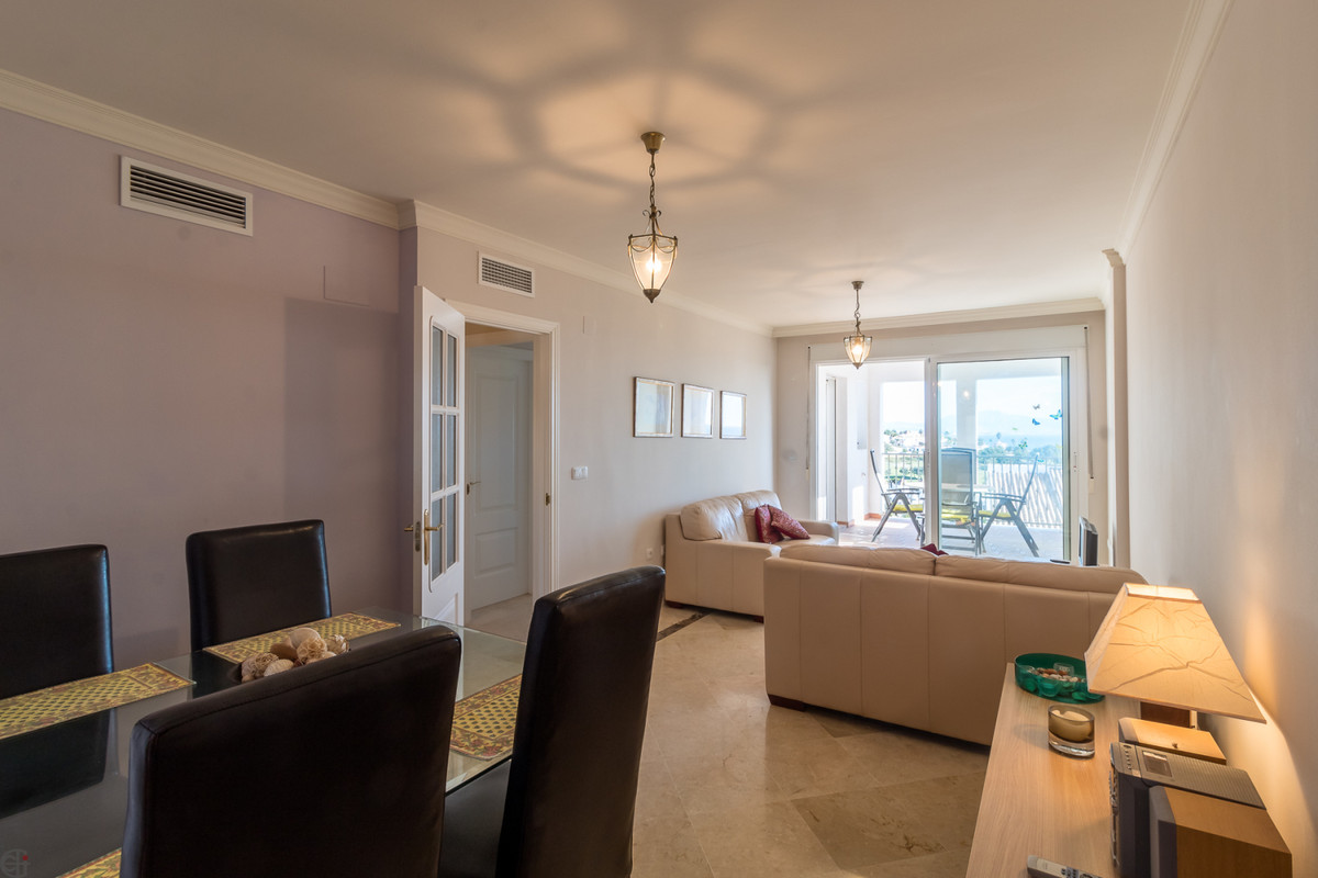 2 bedroom apartment in Los Hidalgos - with sea views
