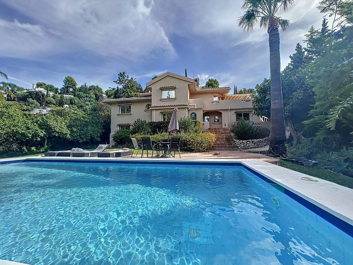 Detached Villa for sale in Mijas R4410958