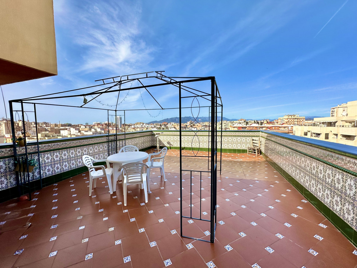 Appartement Penthouse à Málaga, Costa del Sol
