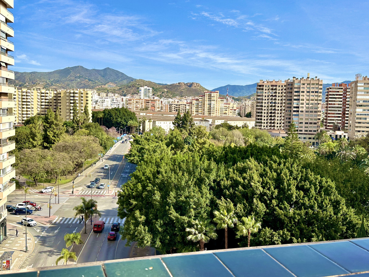 Appartement Penthouse à Málaga, Costa del Sol
