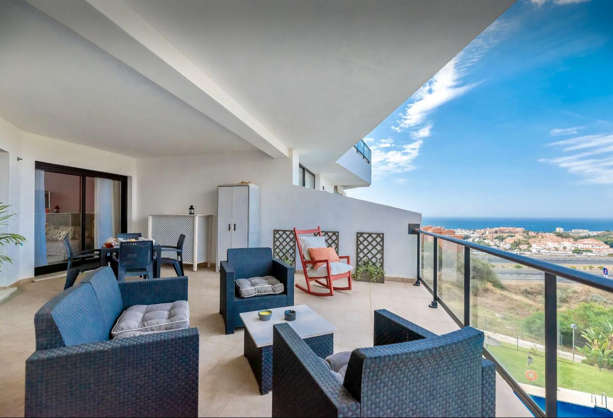 Apartament na środkowym piętrze w Riviera del Sol R4712407