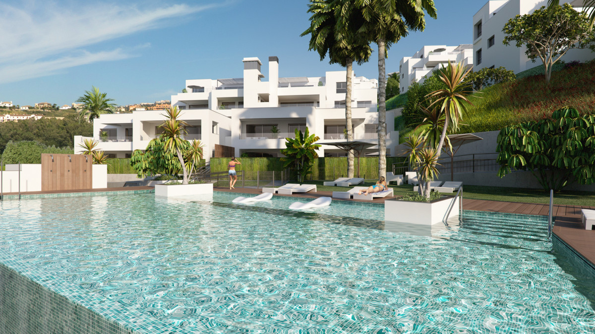Arrecife, een wooncomplex die de zee streelt Wederverkoop Costa Del Sol
