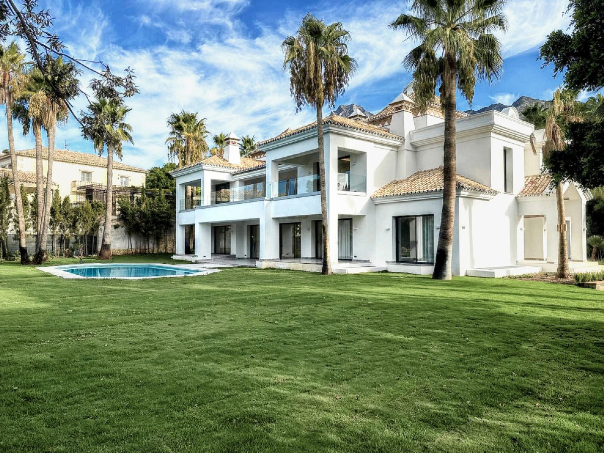 Majestic villa with an amazing mix of Andalucian style and state of the art design, situated in one , Spain