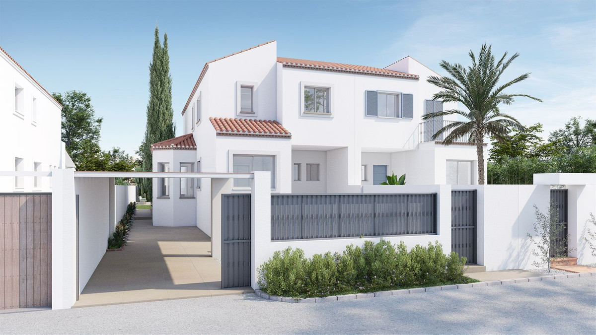 Doppelhaus Stadthaus zu verkaufen in Guadalmina Baja R4277512
