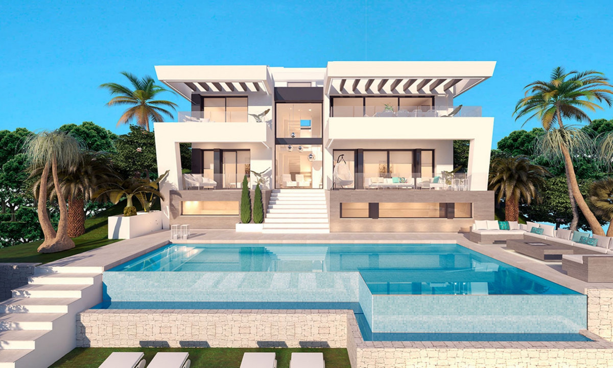 Detached Villa for sale in Mijas Golf, Costa del Sol