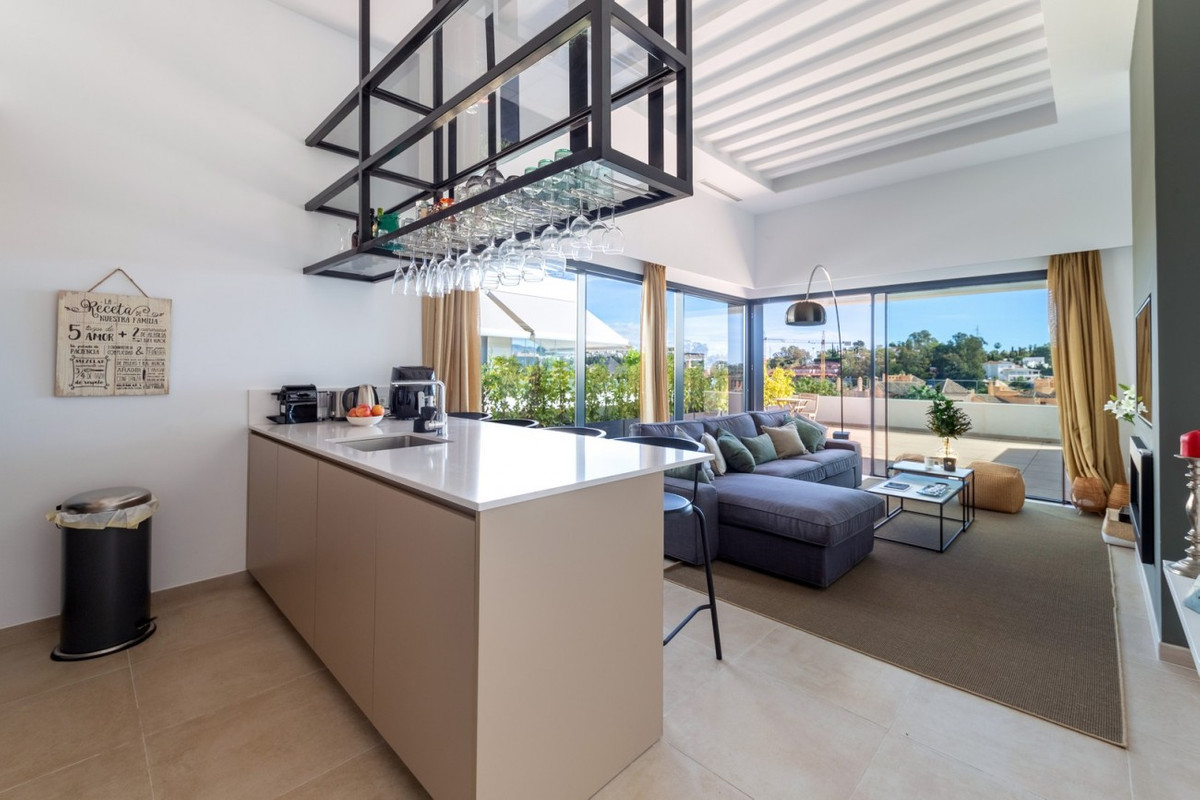 Appartement Penthouse Duplex à New Golden Mile, Costa del Sol
