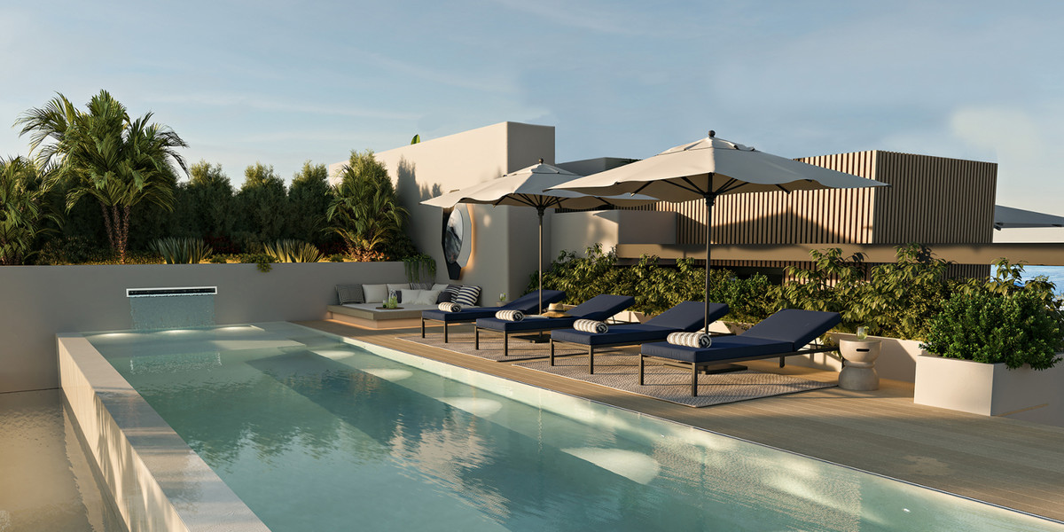 Villa Pareada en venta en Marbella, Costa del Sol