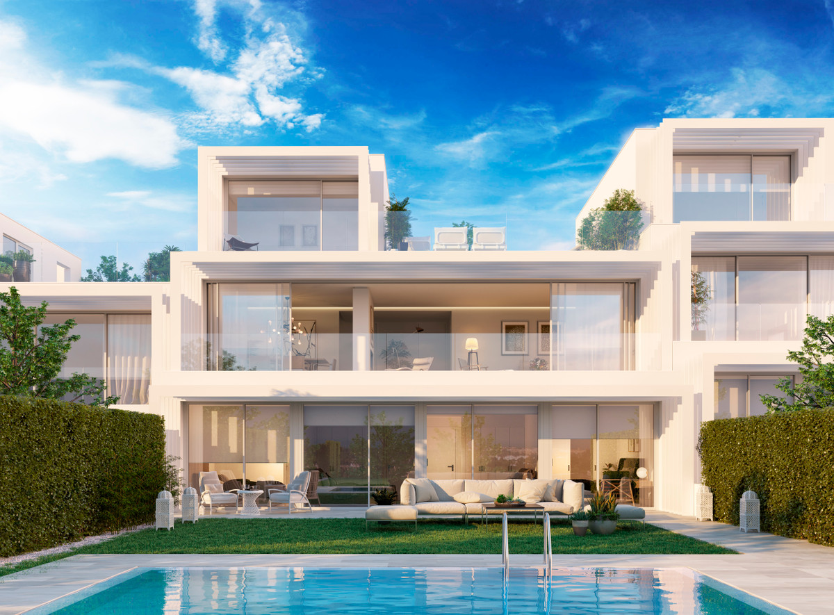 New Development: Prices from 590,000 € to 595,000 €. [Beds: 3 - 3] [Baths: 3 - 3] [Built size: 179.0, Spain