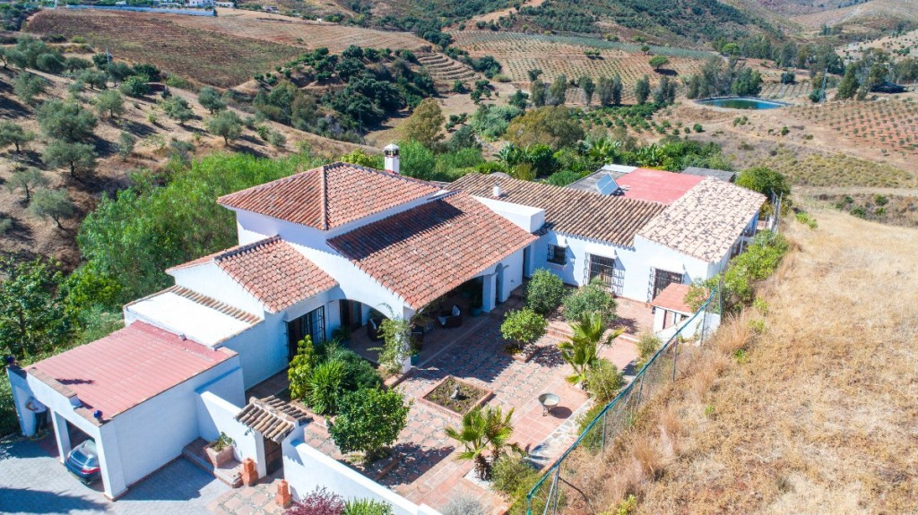 Amazing Beautifully Designed and Constructed Finca in a Rustic Hacienda Style with all Modern Conven, Spain