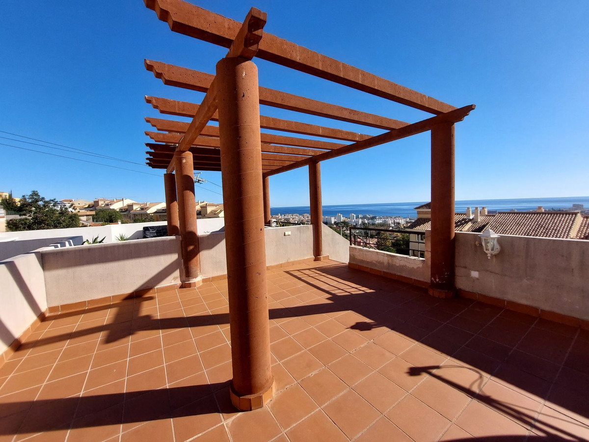 REDUCED TO SELL- FANTASTIC FAMILY TOWNHOUSE- SEA VIEWS- BIG TERRACES- 4 CAR GARAGE- Hot on the marke, Spain