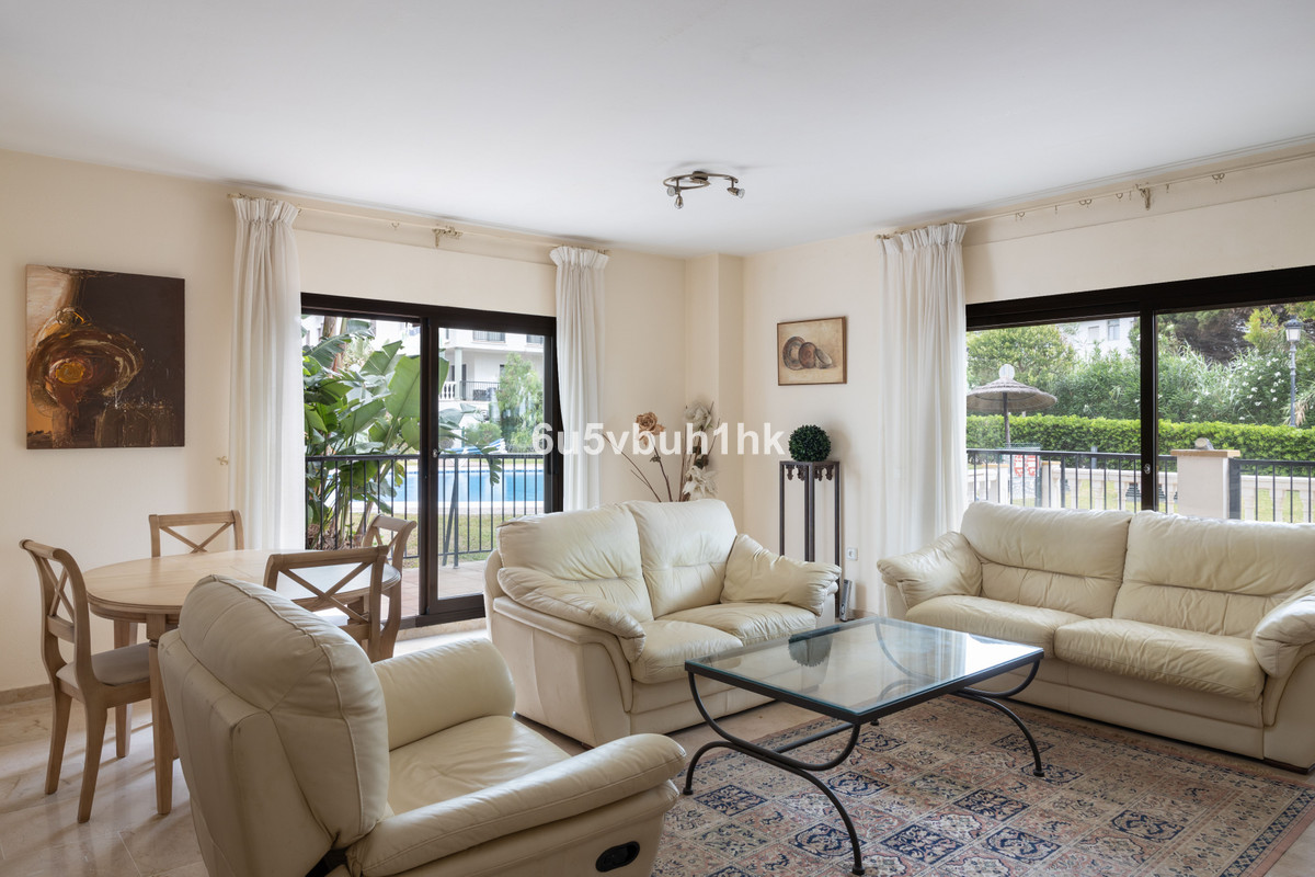 2 Bedroom Ground Floor Apartment For Sale Manilva, Costa del Sol - HP4327312