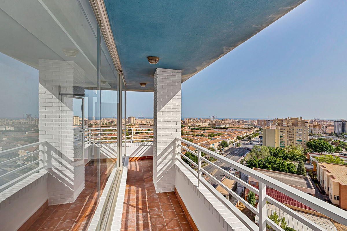 Apartment Penthouse in Malaga Centro, Costa del Sol
