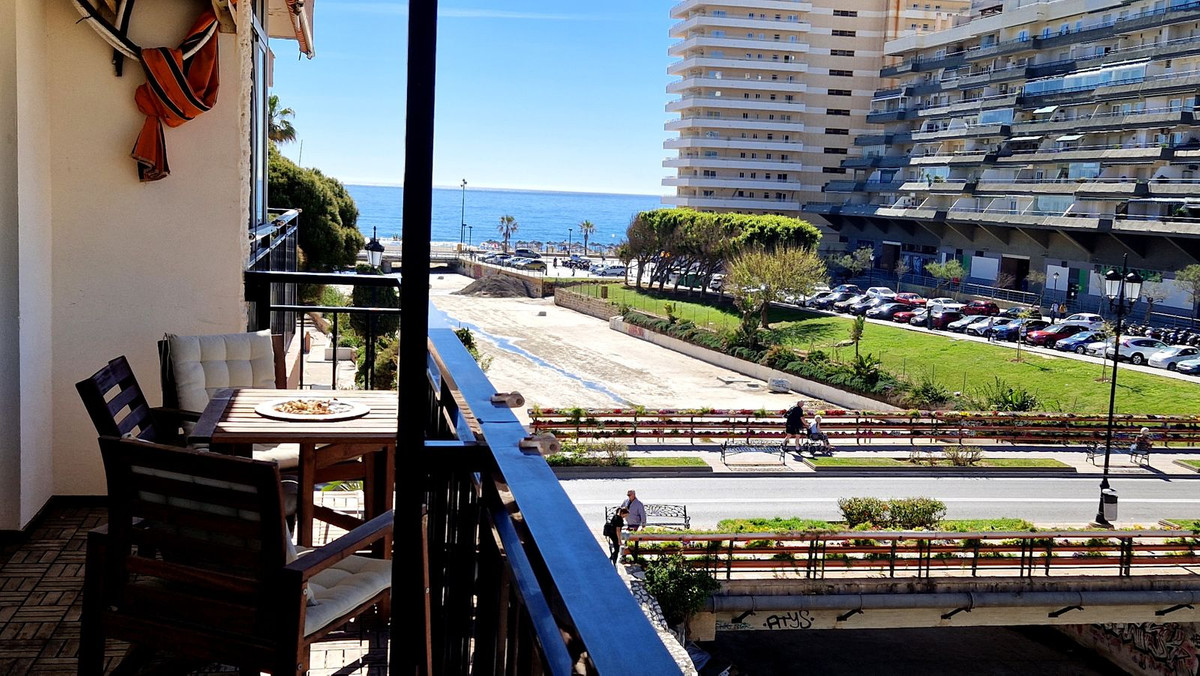 Top floor apartment completely renovated with sea views and west facing terrace offering sun all day, Spain