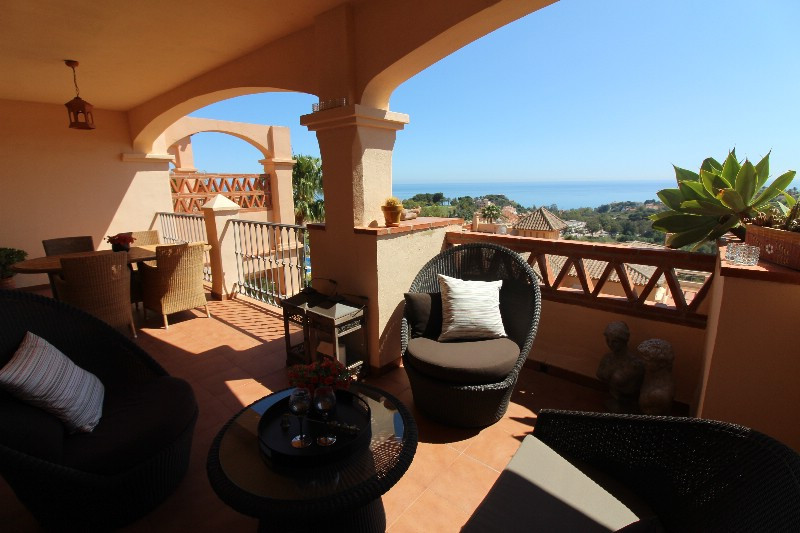 Penthouse for sale in Benalmadena Costa R4056184