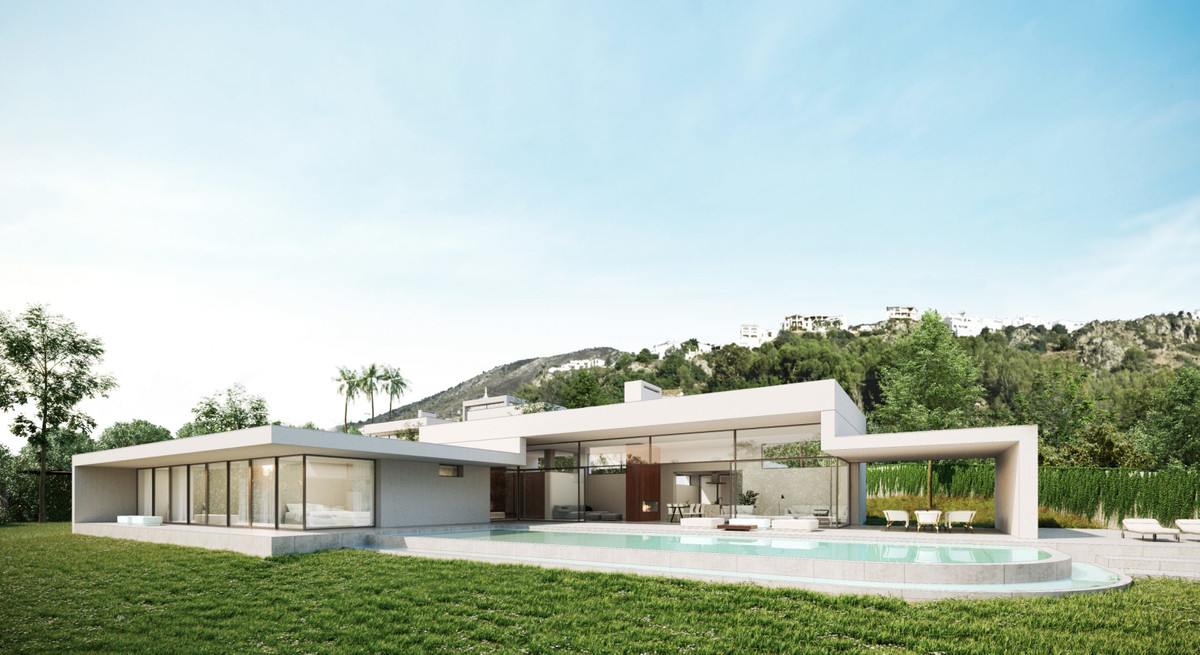 Wonderful contemporary villas and building plots