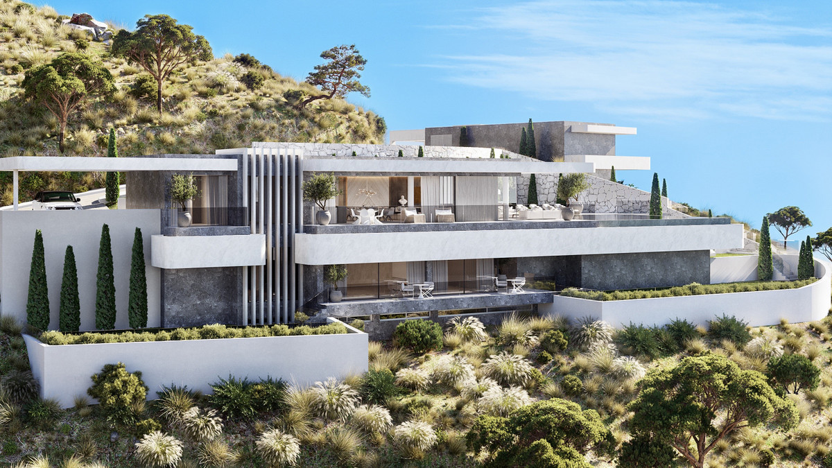 World class design-led villas with spectacular views