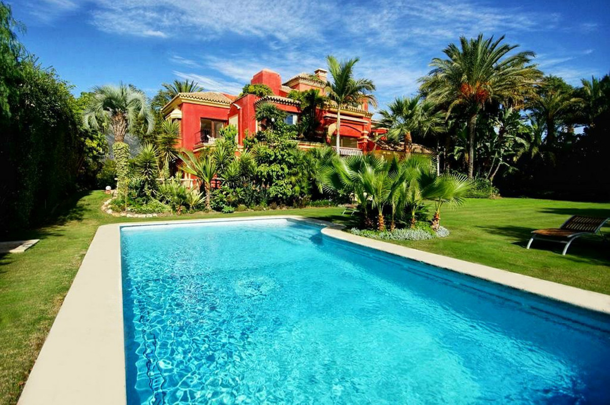 Villa Individuelle à The Golden Mile, Costa del Sol
