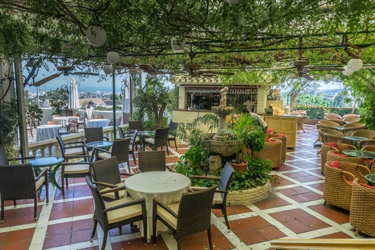 Commerce Restaurant à Mijas, Costa del Sol
