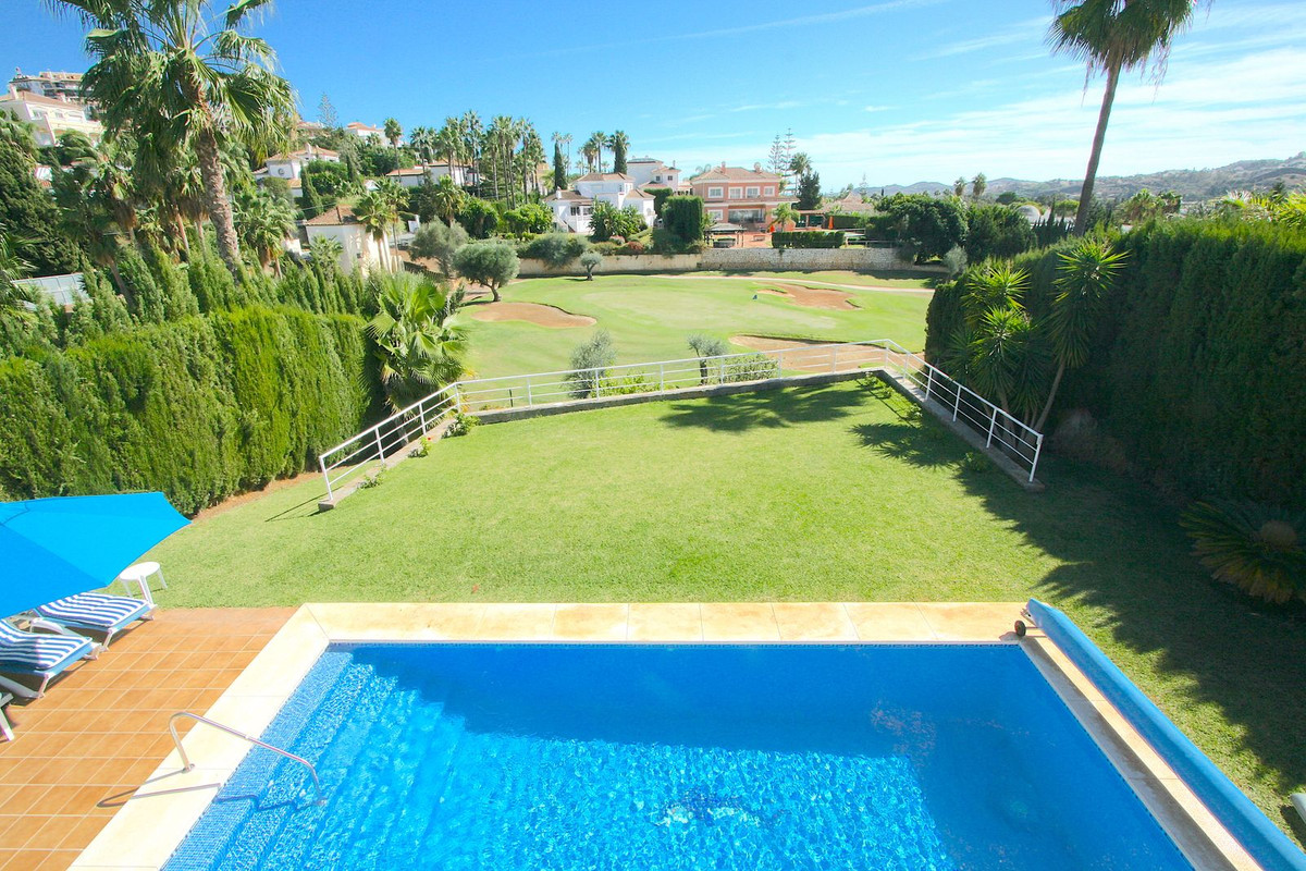 Villa Detached for sale in Mijas Golf, Costa del Sol