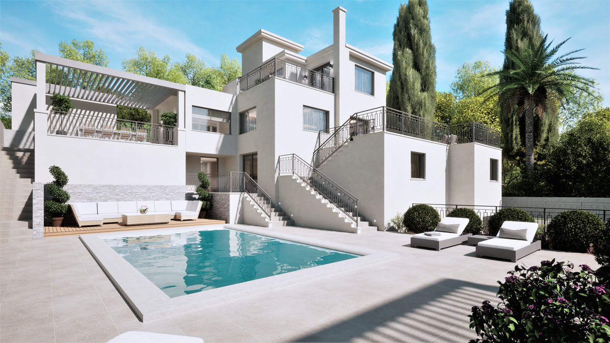 Detached Villa for sale in Nueva Andalucía R4075501
