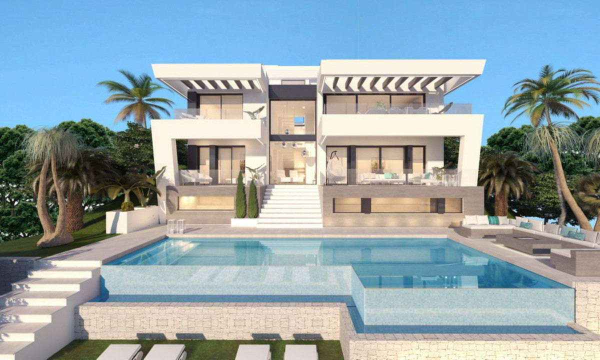 						Villa  Individuelle
													en vente 
																			 à Mijas Golf
					