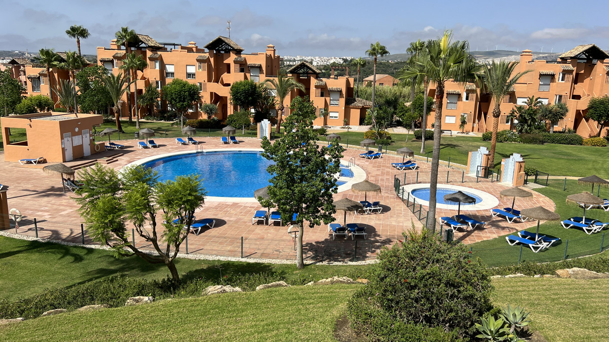This duplex penthouse is located in Casares del Sol, a beautiful, gated community, with stunning com, Spain