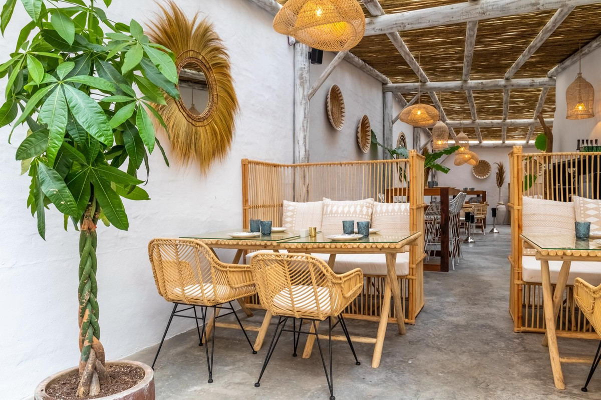Commerce Restaurant à Marbella, Costa del Sol
