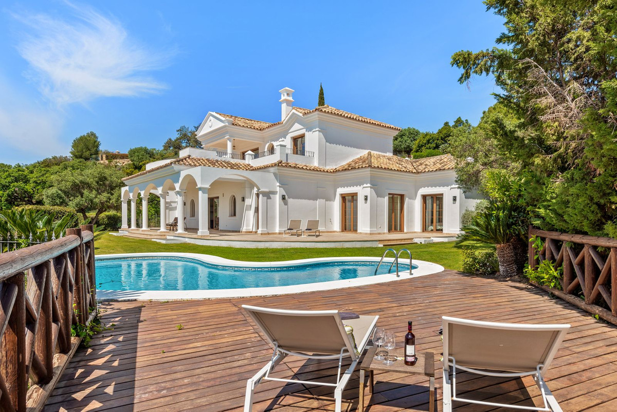 Villa - Chalet en venta en Benahavís R4637221