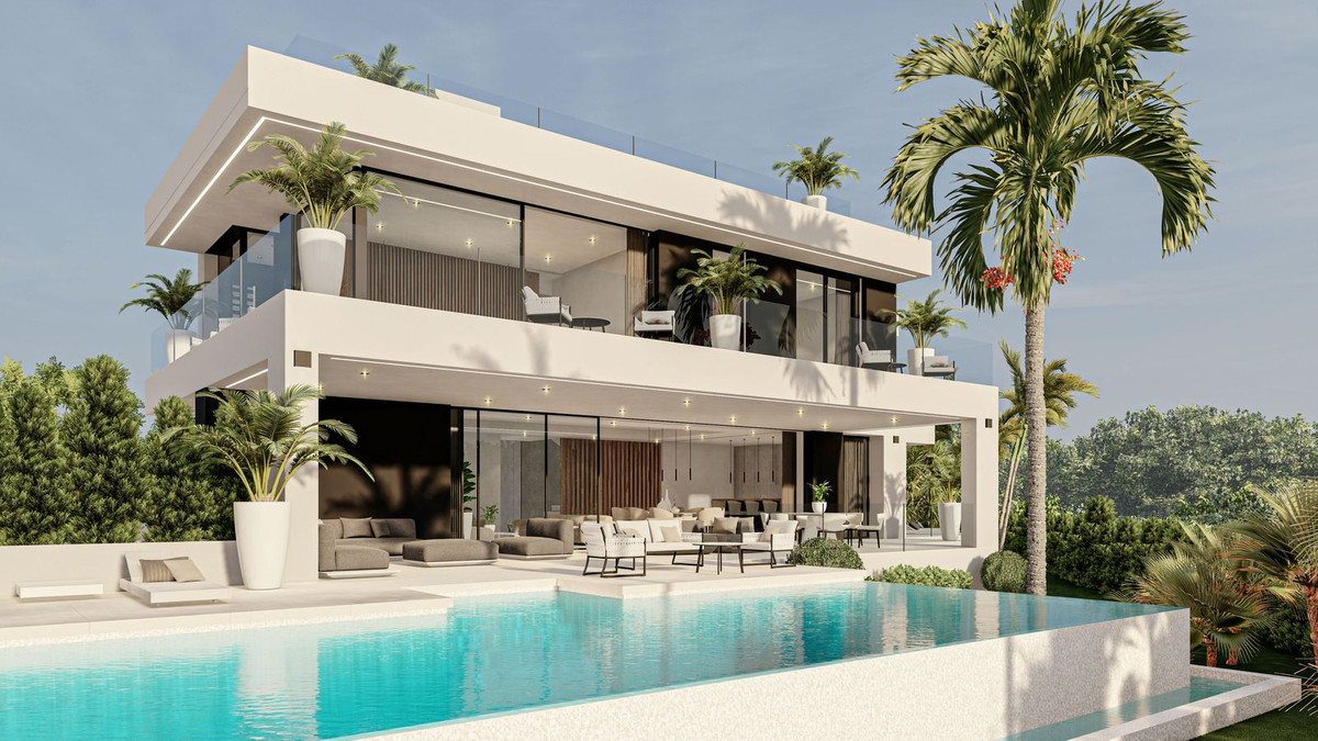 Villa Detached for sale in The Golden Mile, Costa del Sol