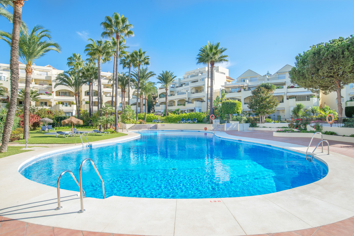 RESERVED...!
Situated 150 meters from the beach...!
This is a raised garden level apartment WITH SEA, Spain