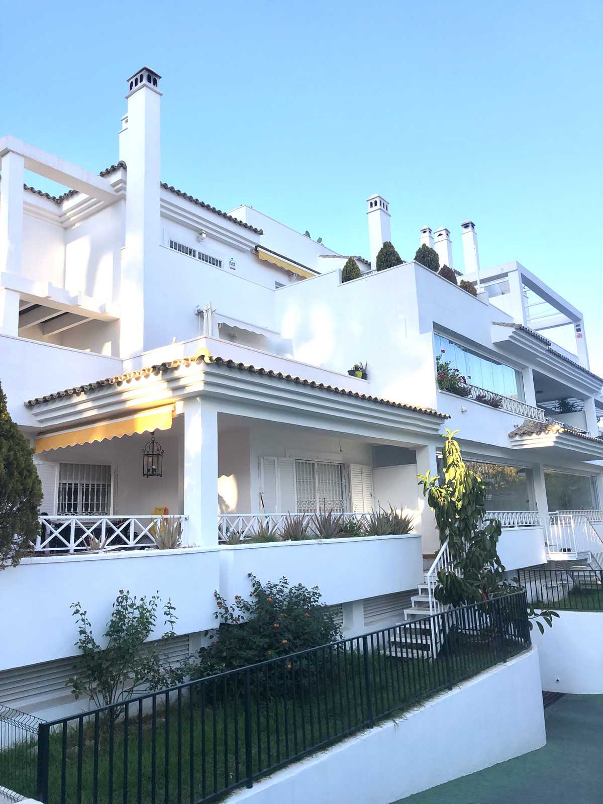 Nice and spacious top floor apartment by Rio Real golf with open sea and mountain views. Fully fitte Spain