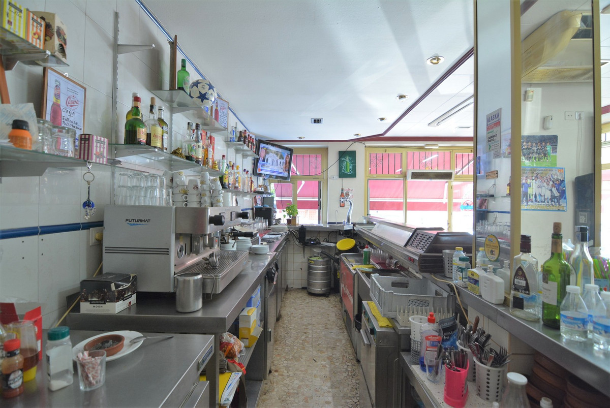Commerce Bar à Fuengirola, Costa del Sol
