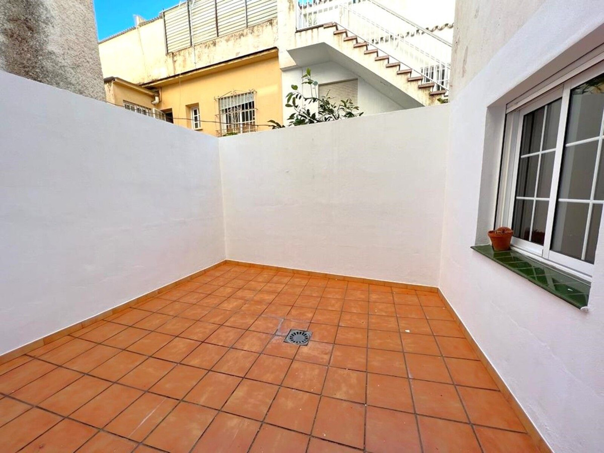 "We present this new collection in the heart of Fuengirola. Great ground floor with two bedroom, Spain