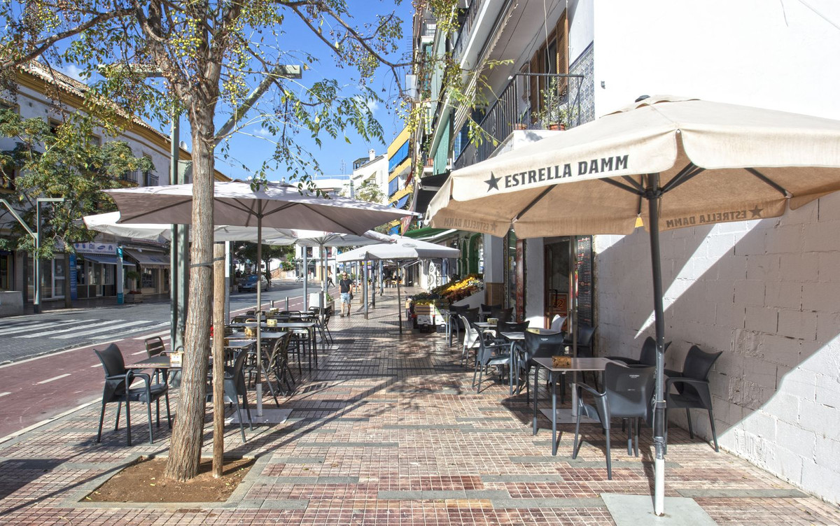 Commerce Restaurant à Marbella, Costa del Sol
