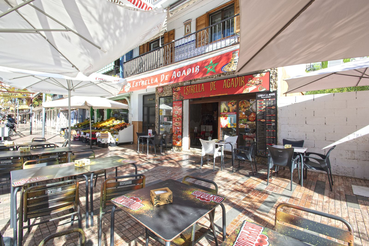 Restaurante en Marbella, Costa del Sol
