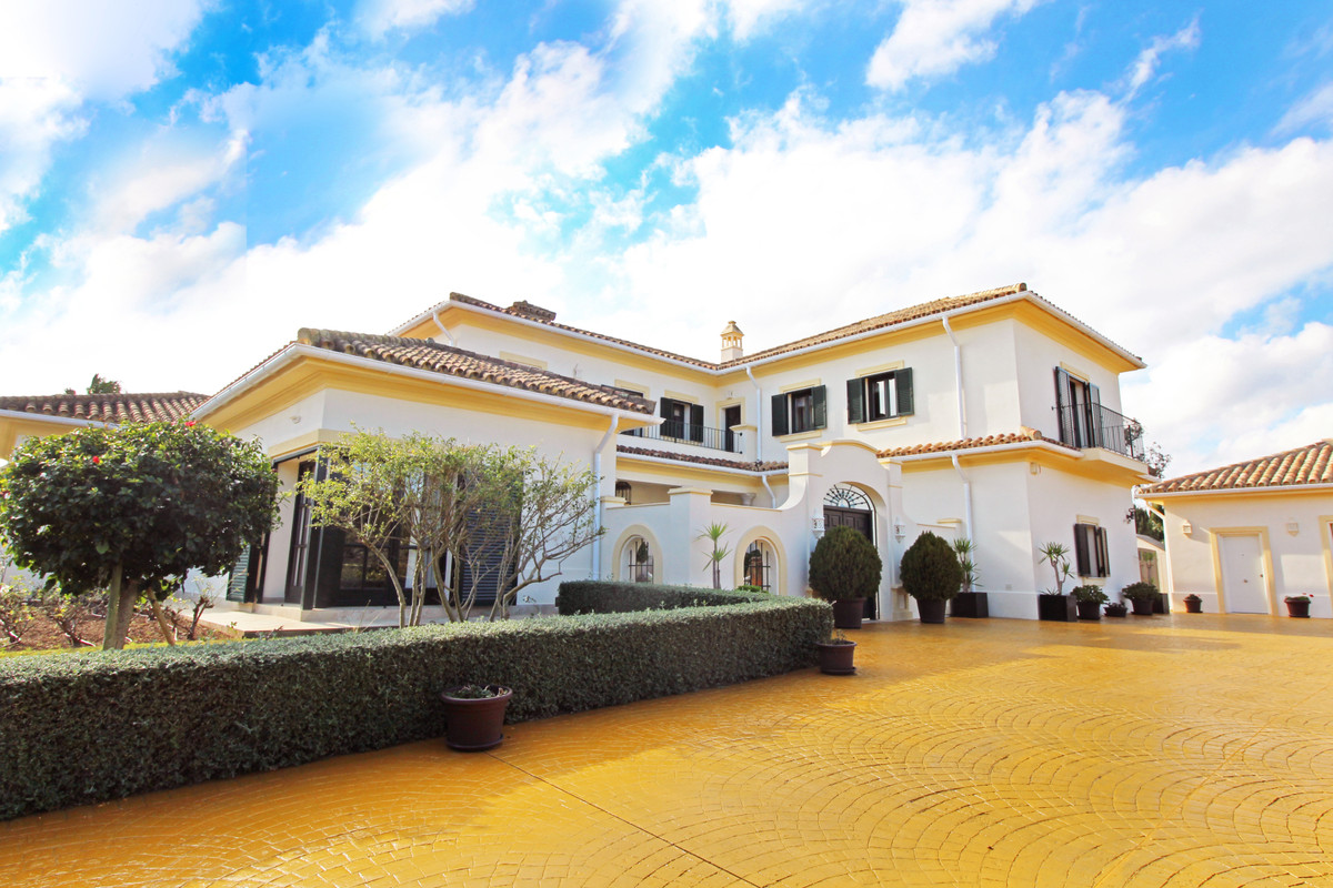 Villa Individuelle à San Roque Club, Costa del Sol
