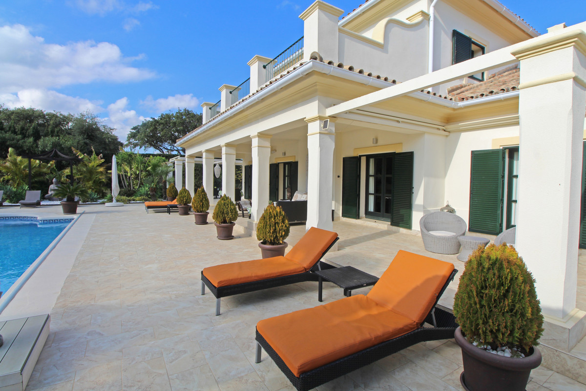 Villa Detached in San Roque Club, Costa del Sol
