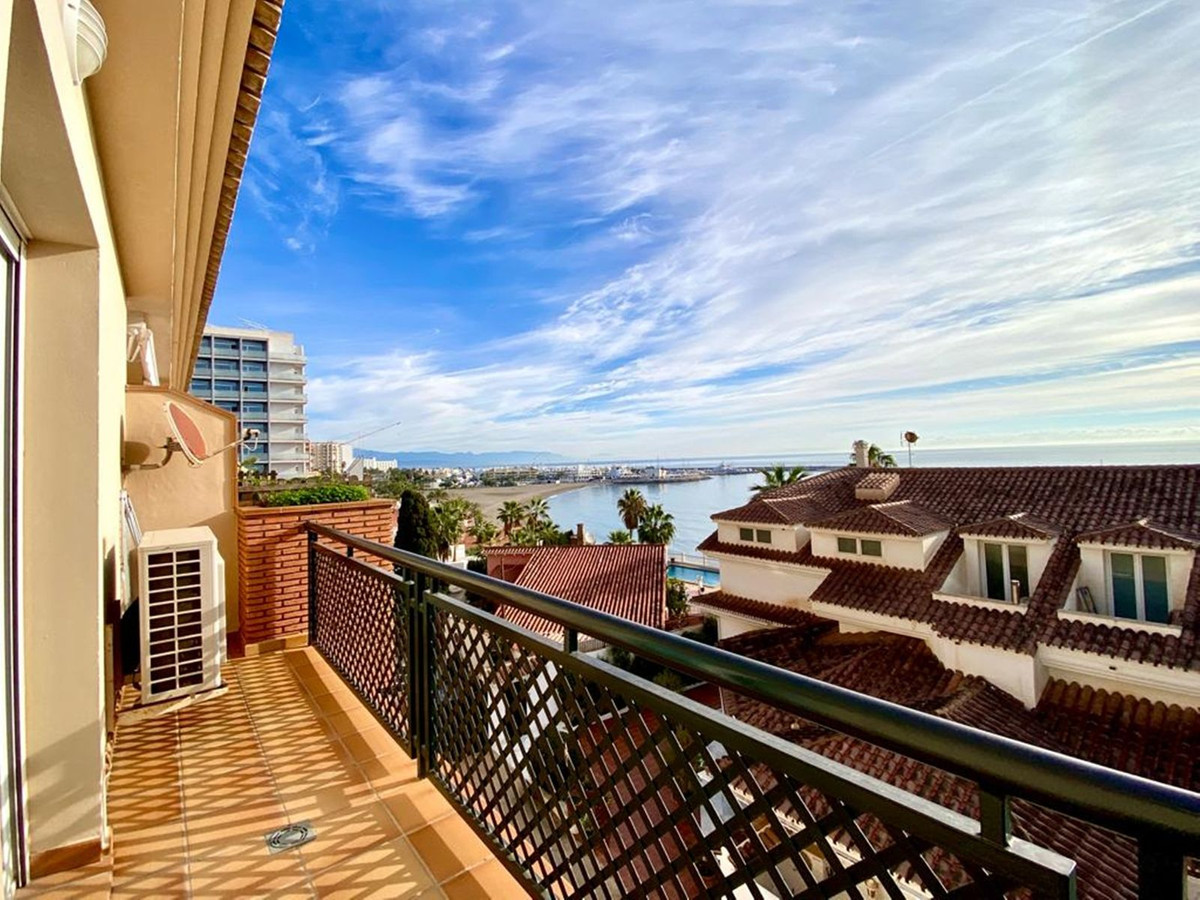 Appartement Penthouse Duplex à Benalmadena Costa, Costa del Sol
