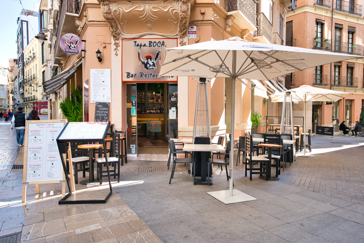 						Commerce  Restaurant
													en vente 
																			 à Málaga
					