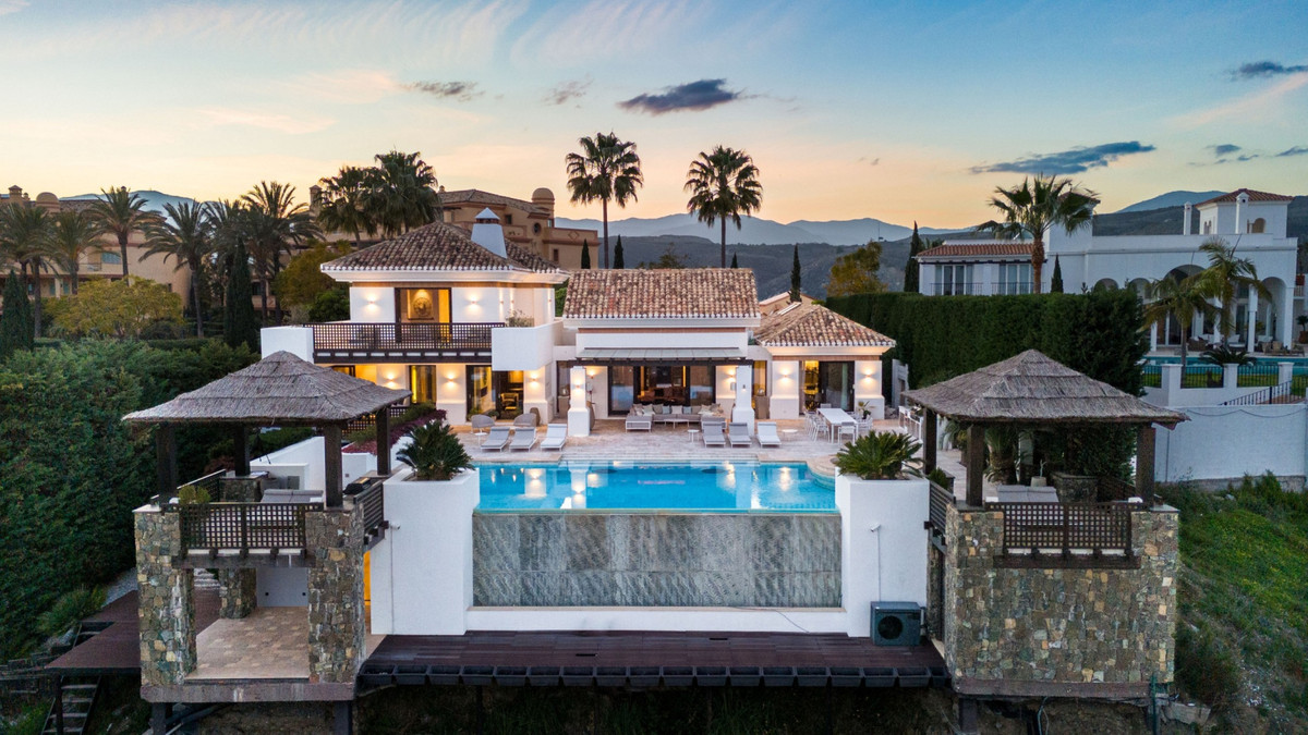 Villa in Málaga on Costa del Sol Till salu