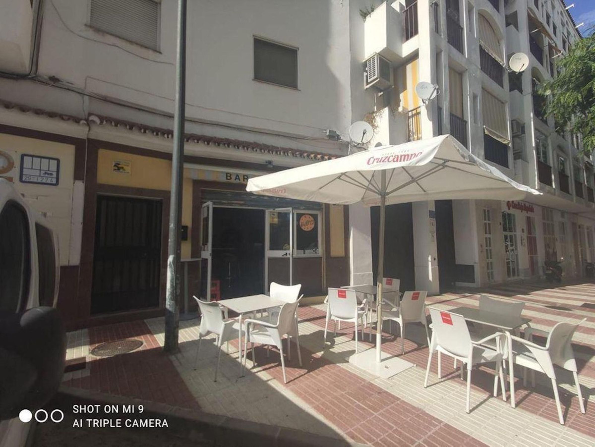 Commercial Bar in Marbella, Costa del Sol
