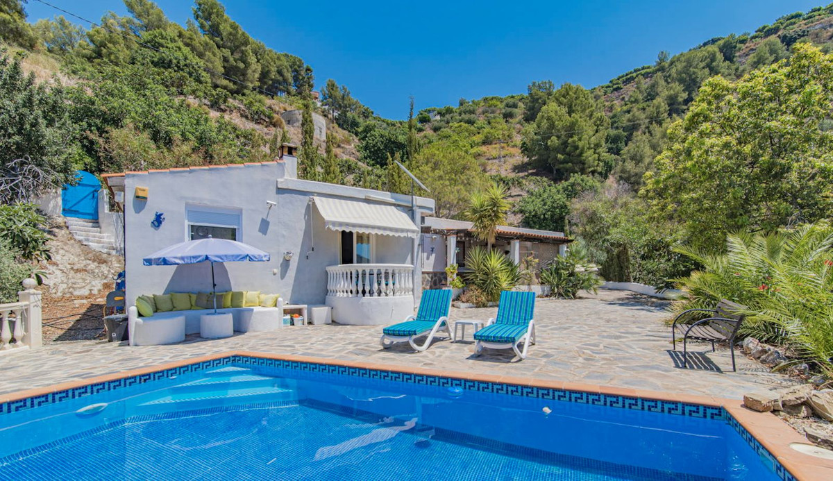 Cortijo for sale in Jete, Granada - a little pocket of paradise!  A place to lose yourself where nat, Spain