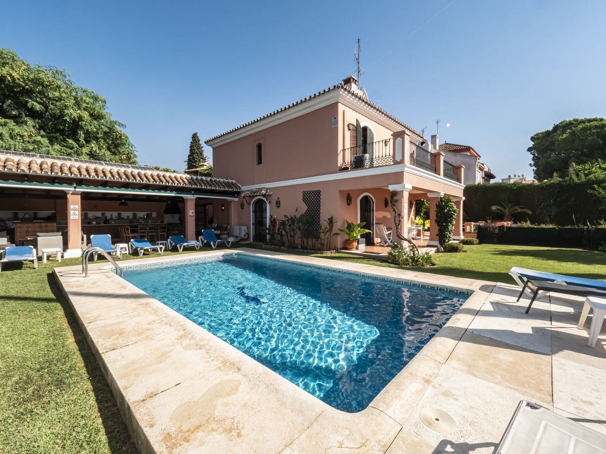 Big Family Detached Villa in Marbella on a gifted location and with all the services and amenities a, Spain