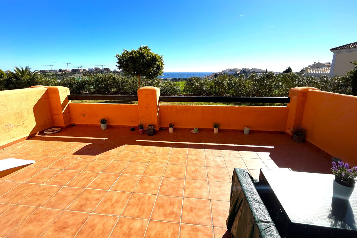 FANTASTIC GROUND FLOOR APARTMENT WITH BEAUTIFUL SEA VIEWS AND LARGE TERRACE. Located in a quiet resi, Spain