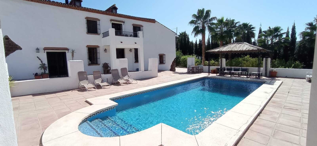 A particularly stunning 8 bedroom 4 bathroom country house, originally an old cortijo of approximate, Spain